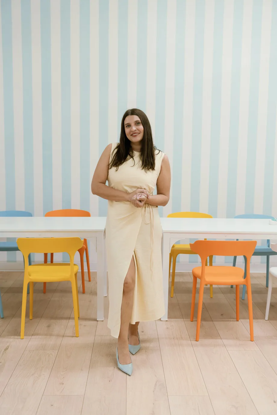 Maryana, the host of Lulu