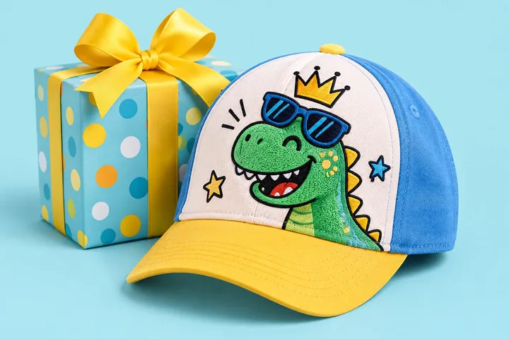 Cap decorating workshop kit
