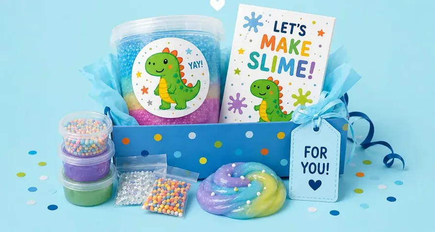 Slime making workshop kit