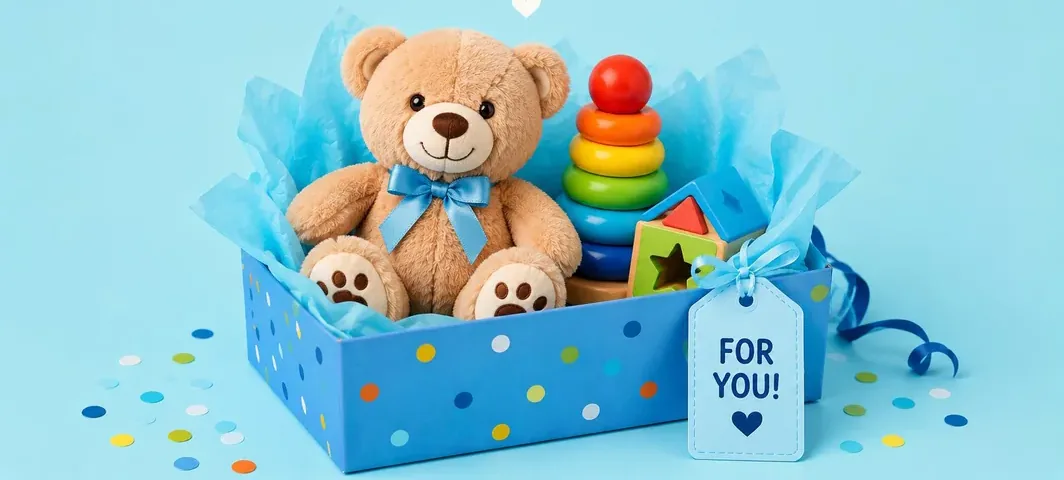 Soft toy workshop gift box